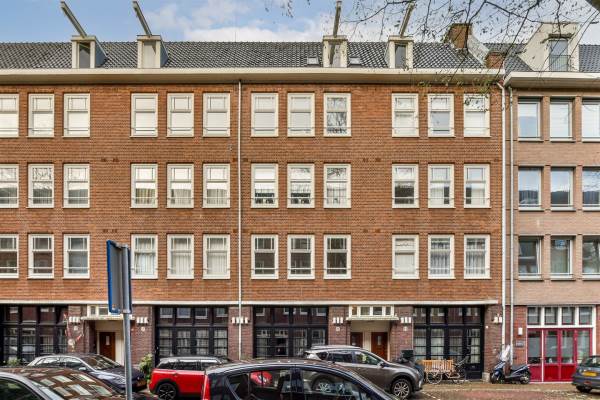 Woning Gillis van Ledenberchstraat 26I Amsterdam