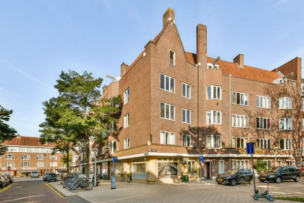 Woning Jekerstraat 108II Amsterdam