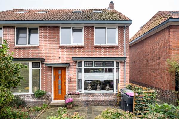 Woning van de Veldestraat 3 Leeuwarden