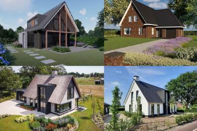 Bouwgrond Wernhoutseweg, RvR kavel 1 Wernhout