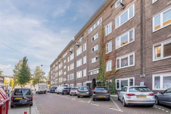 Woning Chasséstraat 92 Amsterdam