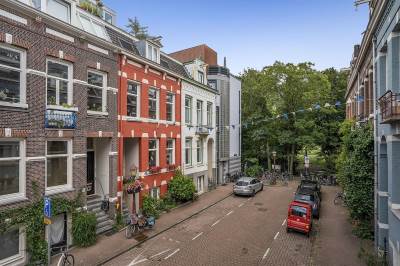 Woning Vondelkerkstraat 23h Amsterdam