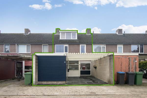 Woning Delfzijlstraat 56 Arnhem
