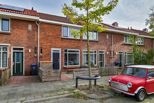 Woning Van der Pekstraat 77 Utrecht