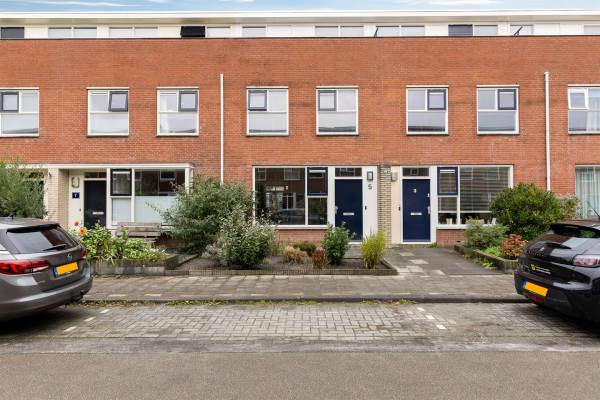 Woning Hendrik Johan Melgersstraat 5 Groningen