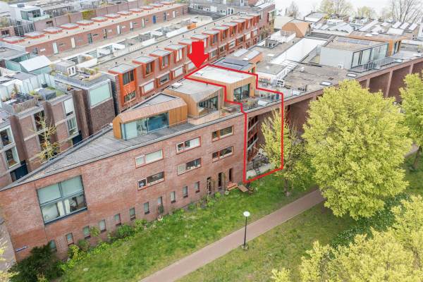 Woning Lampenistenstraat 21 Amsterdam