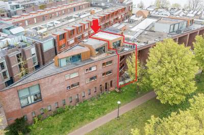 Woning Lampenistenstraat 21 Amsterdam