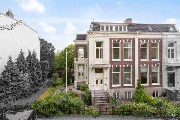 Woning Plantsoen 75 Leiden