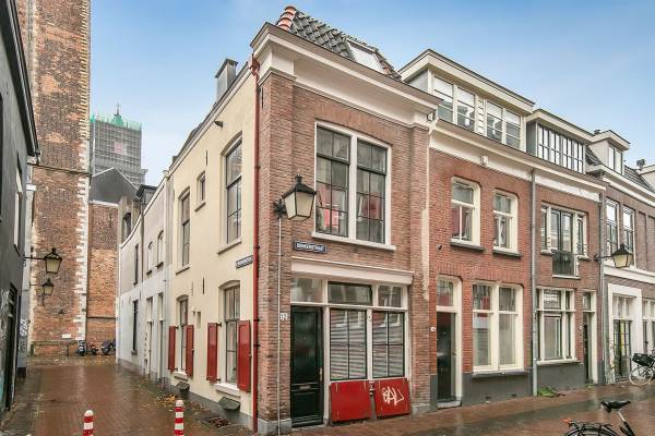 Woning Donkerstraat 12 Utrecht