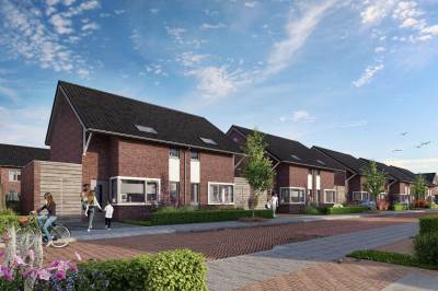 Woning Citroenkruid 16 Vroomshoop