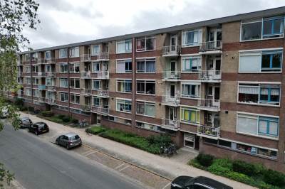 Woning Brahmslaan 55 Leiden