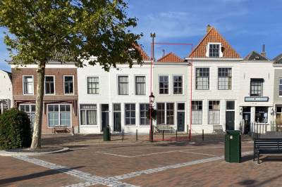 Woning Markt 27 Brouwershaven