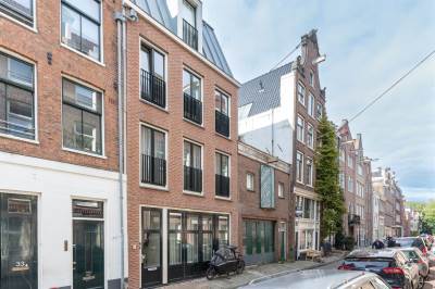 Woning Grote Bickersstraat 35 Amsterdam