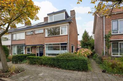 Woning Spaarnestraat 25 Leiden