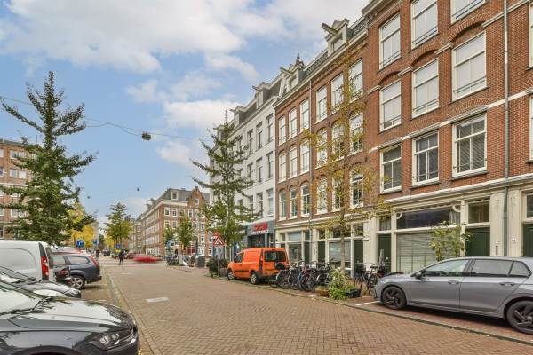 Woning Derde Hugo de Grootstraat 18hs Amsterdam