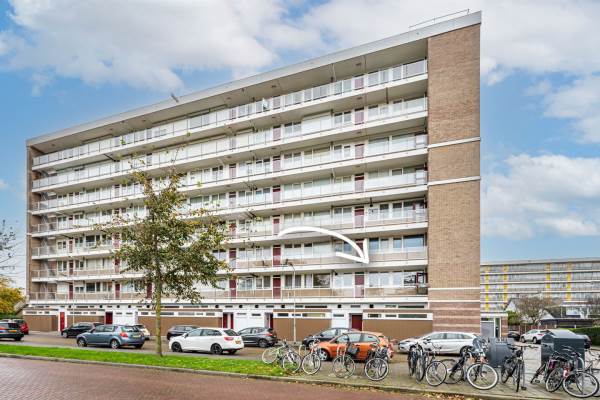 Woning Vredehoflaan 75 Vlissingen