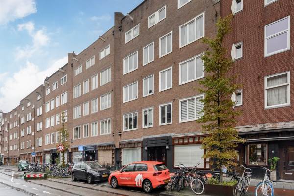 Woning Witte de Withstraat 150I Amsterdam