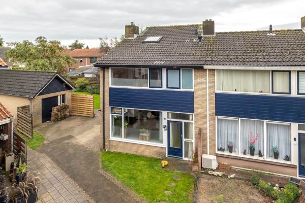 Woning Burg van Kluyvestraat 6 Dinxperlo