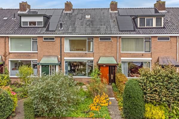Woning Johan Wagenaarlaan 12 Voorschoten