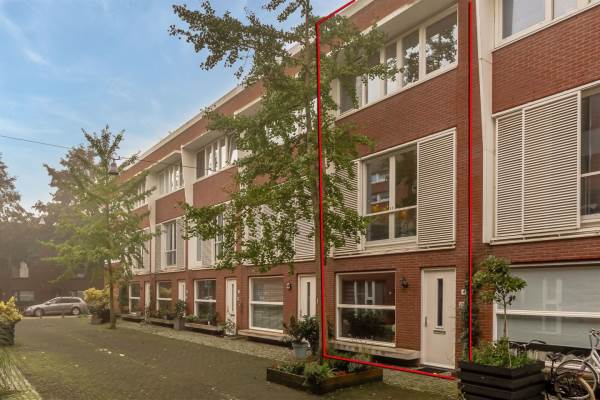 Woning Piet Kraakstraat 4 Haarlem