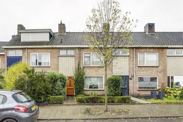 Woning Montfortanenlaan 114 Tilburg