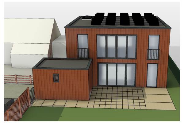 Woning Rijksstraatweg 97B Heemskerk