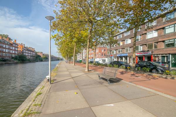 Woning Aelbrechtskade 155D Rotterdam