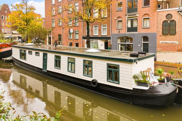 Woning Lijnbaansgracht 43B Amsterdam