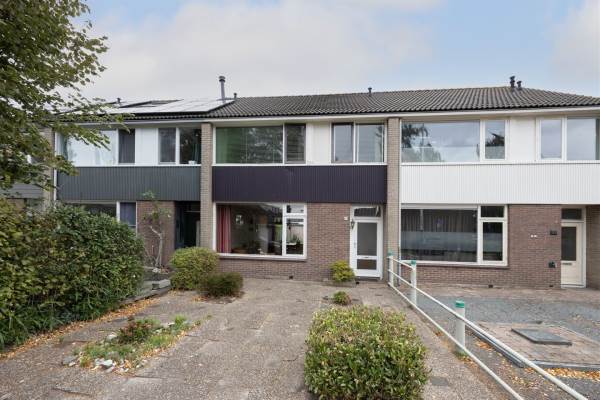 Woning Albert van Huffelstraat 17 Breda