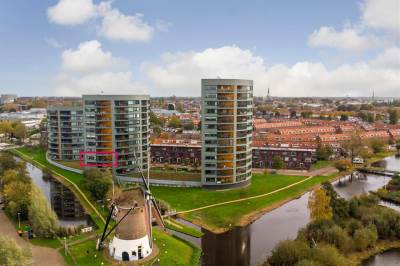 Woning Uiverplein 86 Gouda