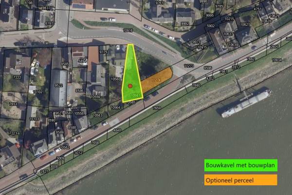 Bouwgrond Voorstraat 10 Lekkerkerk