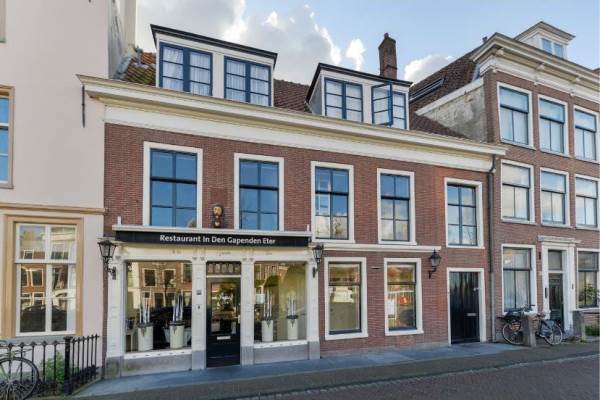 Woning Rapenburg 97A Leiden