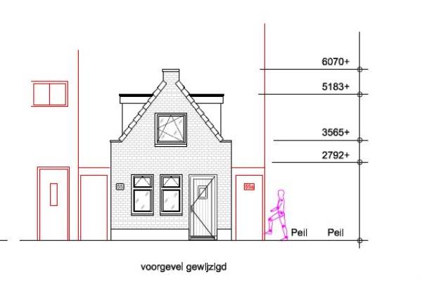 Woning Nieuwe Noord 55 Hoorn (NH)