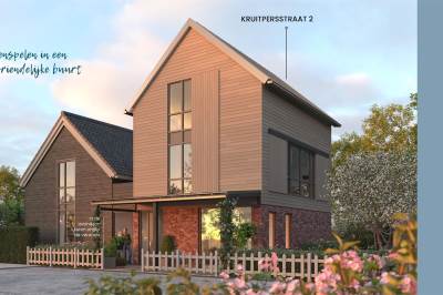 Woning Kruitpersstraat 2 Muiden