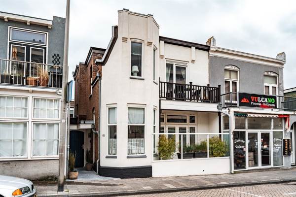 Woning Burgemeester Engelbertsstraat 82 Zandvoort