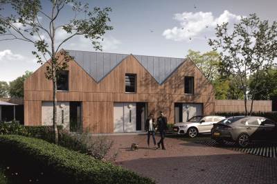 Woning Molenstraat 11A Ulvenhout (Gem. Breda)