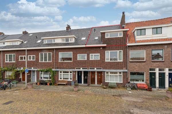 Woning Maria van Reedestraat 7b Utrecht
