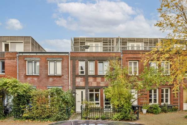 Woning A.J. Krophollerstraat 24 Amsterdam