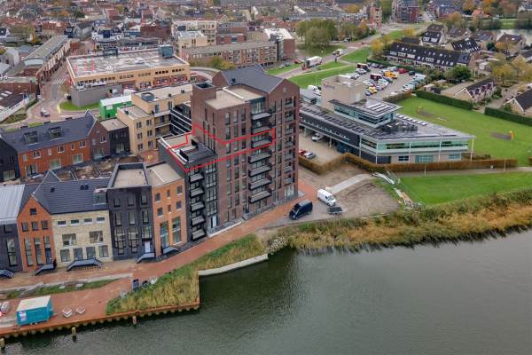 Woning Spuifront 9c Oud-Beijerland