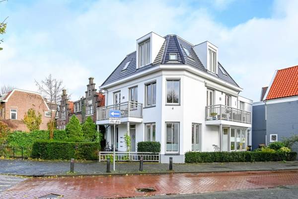 Woning Bloemendaalsestraatweg 70B Santpoort-Zuid