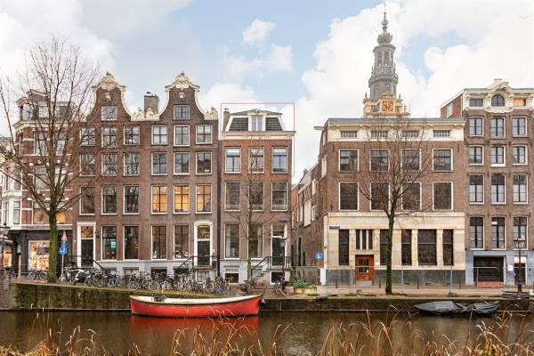Woning Onkelboerensteeg 1D Amsterdam