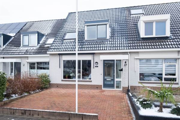 Woning van Andlastate 27 Leeuwarden