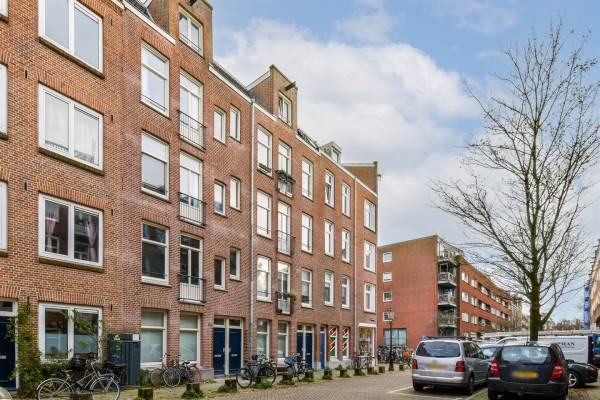 Woning Van Bossestraat 45II Amsterdam