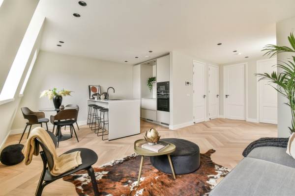 Woning Tweede Helmersstraat 95E Amsterdam