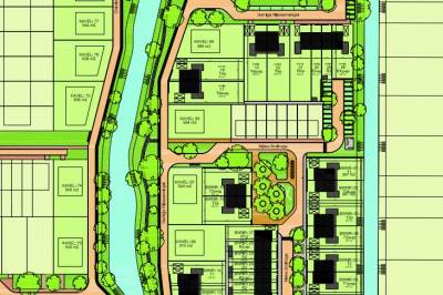 Bouwgrond Jeanette Voogdhage bwnr 70 Emmeloord