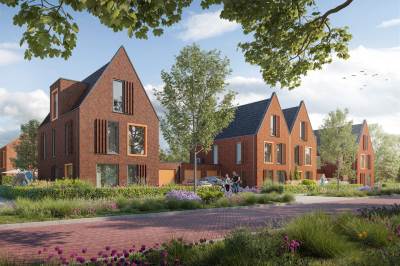 Woning Titia Kooistrahage 3 Emmeloord