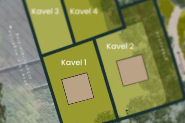 Bouwgrond F.A. Molijnlaan Kavel 1 Nunspeet