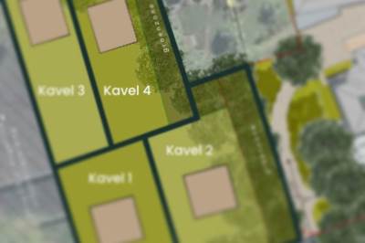 Bouwgrond Boterdijk Kavel 4 Nunspeet