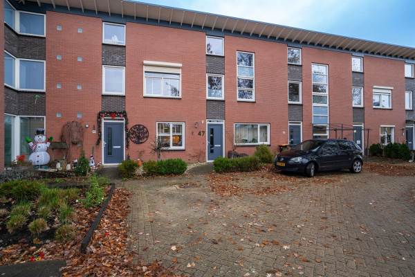 Woning Kolibrievlinder 47 Enschede