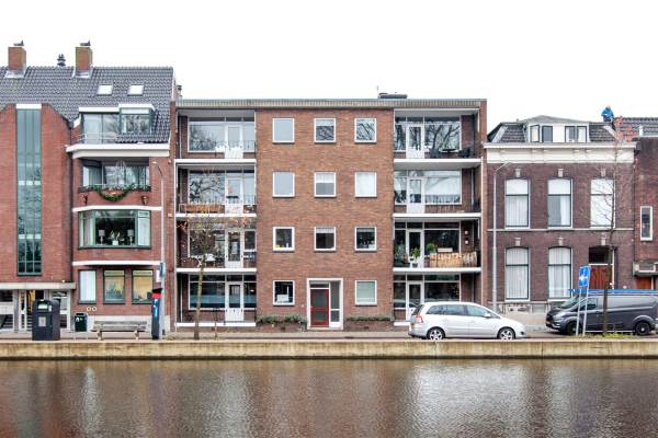 Woning Kattensingel 77C Gouda